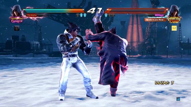 Jin Longest Ever Reset Combo in A Match смотреть онлайн