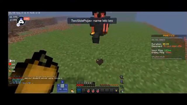 LIVESTREAM PVP WITH SUBSCRIBERS [POJAV LAUNCHER] MOBILE JAVA EDITION смотреть онлайн