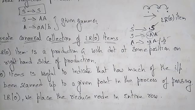 LR (0) parsing | Items | Part-1/3 | Compiler Design | Lec-18 | Bhanu Priya смотреть онлайн