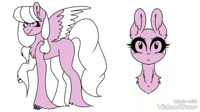 Рисую пони на телефоне #19 (3 адопта) {speedpaint} [IbisPaintX] смотреть онлайн