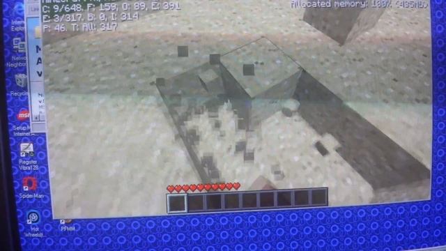 Minecraft on Windows 98SE - Part 2 - GeForce FX 5950 Ultra смотреть онлайн