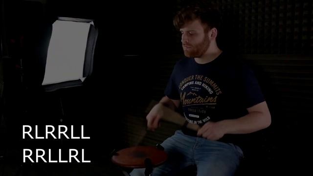 SPEED_IT_UP #3 - Six Stroke Roll (Part 2 Paradiddle-Diddle) смотреть онлайн