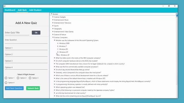 ? ? Quiz Application In JavaFx | In Hindi | Learn EveryThing In JavaFX | Charts | Tables | List смотреть онлайн