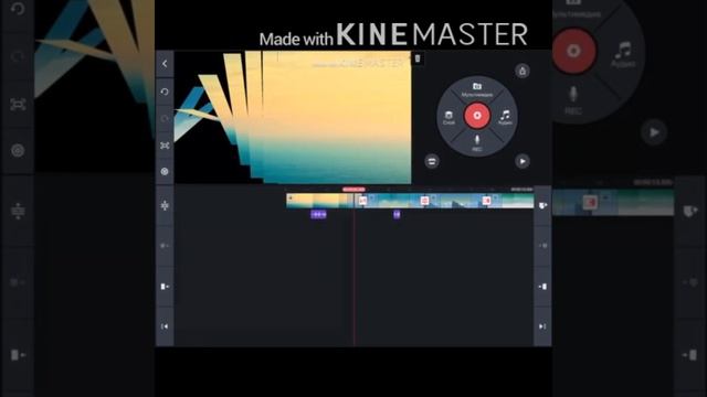 Учимся монтировать/как монтировать в KineMaster