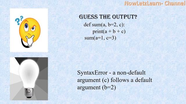 Python Quiz with Explanation to build Strong Basics PART 1 (Must Watch) смотреть онлайн