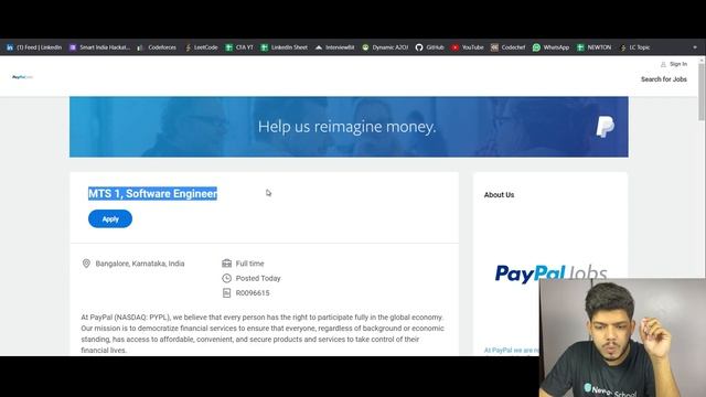 Off Campus Jobs & Internships | PayPal, Microsoft, JP Morgan, Mastercard смотреть онлайн