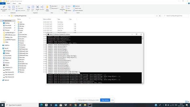 Java Part 25 Explanation of System.out.println() смотреть онлайн