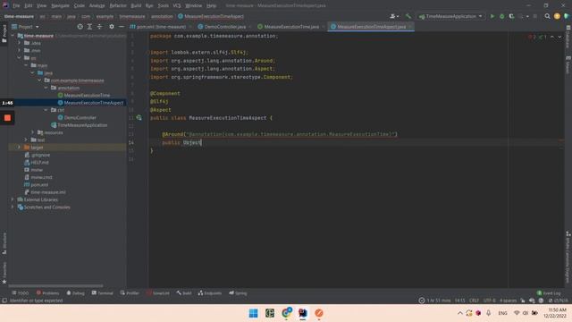 JAVA Custom Annotation to Measure Execution Time on Method(API) смотреть онлайн