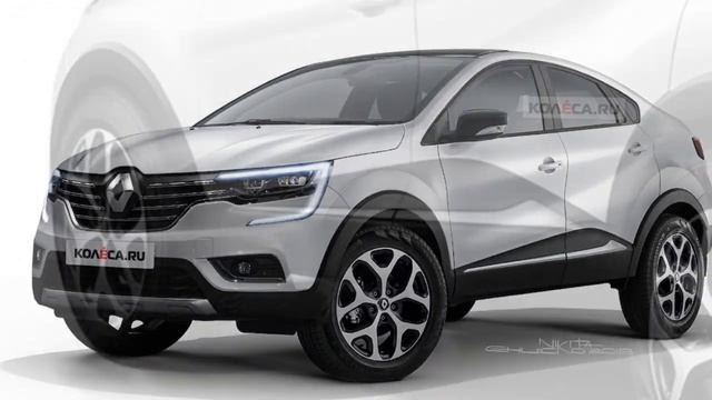 Renault LJC SUV Coupe Imagined - Rendering смотреть онлайн