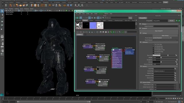 Maya 2016 ViewPort2 0 How to Use Stingray PBS Shader and PBR Texture смотреть онлайн