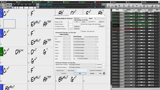 How to Change Styles in the Middle of a Song in Band-in-a-Box® смотреть онлайн