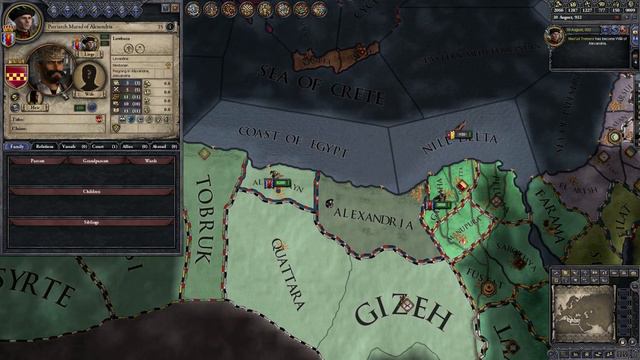 Crusader Kings 2 - Shattered World; Kingdom of Prestor John: Episode 10 смотреть онлайн