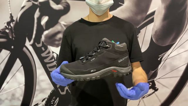 X-Sport обзор SALOMON SHELTER CS WP смотреть онлайн