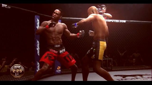 UFC 3. смотреть онлайн
