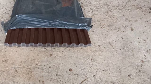 Профнастил/профлист для кровли С21 смотреть онлайн