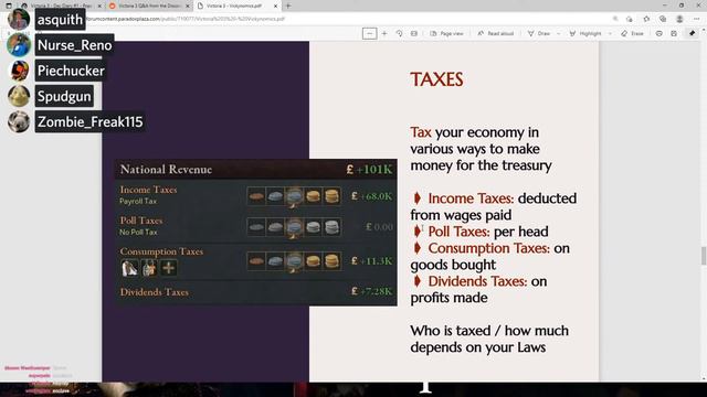 Them pops: Victoria 3 Expert Discussion 2 (Dev Diary #1, Discord Q&A) смотреть онлайн