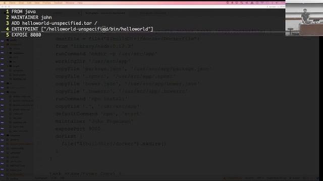 Source to Deployment with Gradle and Docker смотреть онлайн