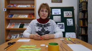 Мастер класс «Блокадный светлячок». Библиотека №17