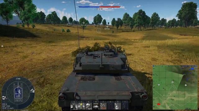 Ем модерны на завтрак, обед и ужин | Обзор М1 Абрамс в War Thunder