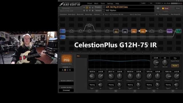 Axe FX III - IR Capture 1980s ADA 2x12 Split Stack IR's. смотреть онлайн