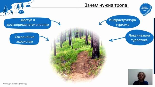 ЗАЧЕМ НУЖНА ТУРИСТИЧЕСКАЯ ТРОПА? смотреть онлайн