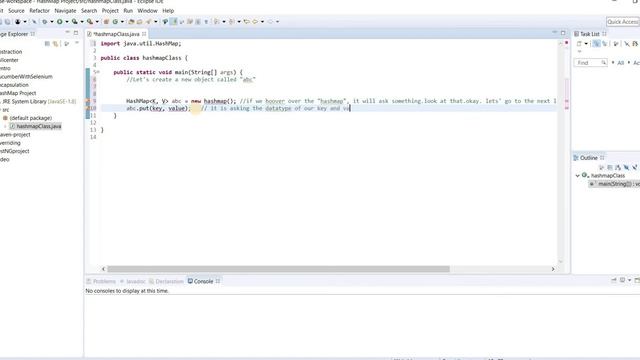 HashMap in Java смотреть онлайн