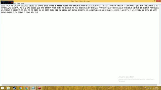 Como Baixar Minecraft Pirata [TODAS AS VERSÕES] 64Bit e 32Bit смотреть онлайн