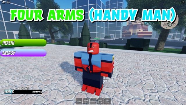 Ben 23 Classic Style Aliens! ROBLOX [Ben 10 Universal Showdown 2] смотреть онлайн