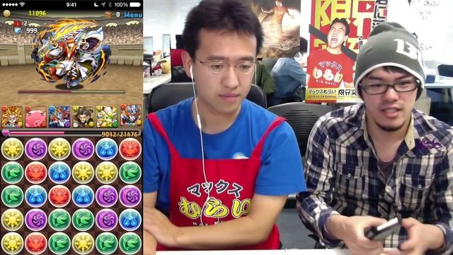 【パズドラ】チャレンジダンジョンLv6に悟空×ホルスで挑戦！！ смотреть онлайн