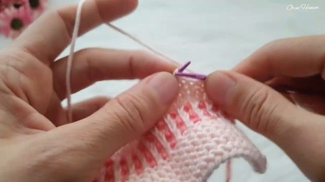Atık İplerle Ördüm Muhteşem Oldu ✅️ En Tatlı Patik Modelleri ✅️ İki Şiş Bebek Patik смотреть онлайн