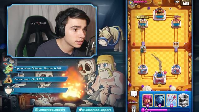 Une NOUVELLE ÉVOLUTION DÉBARQUE sur CLASH ROYALE ! смотреть онлайн