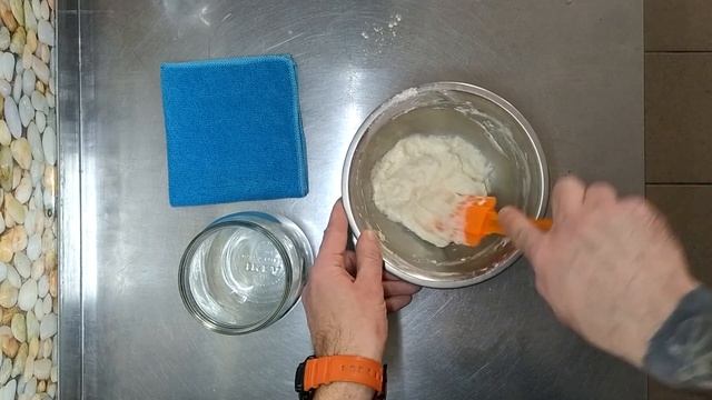 1 день как вырастить заквасу.Хлеб на закваске!Бездрожжевой хлеб!!Закваска. смотреть онлайн