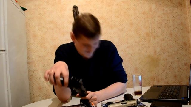 Обзор пневматического пистолета Gletcher AIR GUN SS P226-S5. Осторожно мат! смотреть онлайн