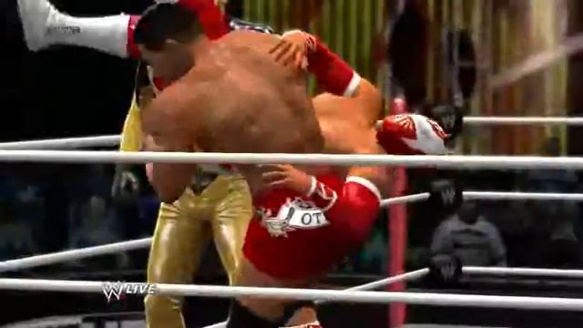 Hell in a Cell Otunga VS Goldust VS Sin Cara смотреть онлайн