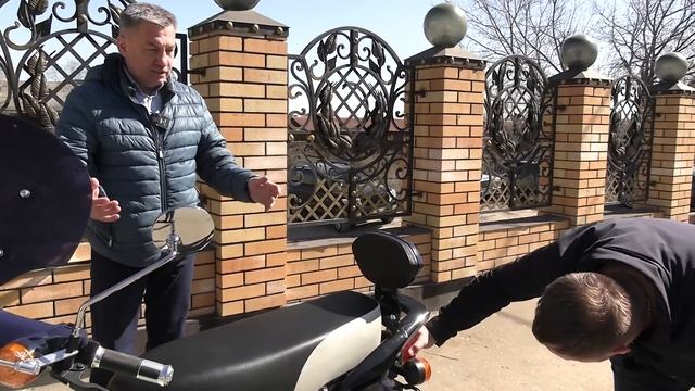 Мопед GATAN. Обзор. смотреть онлайн