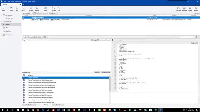 Creating a Unity Project for Github (4 of 9) смотреть онлайн