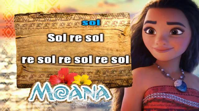 Moana - How Far I'll Go - FLAUTA COVER смотреть онлайн