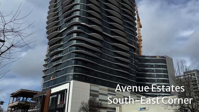 Avenue Bellevue condos - February 2023 construction update смотреть онлайн