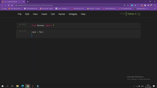 What is tkinter || how to import tkinter || Label in tkinter || ISP Solutions Official смотреть онлайн