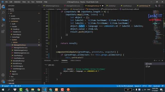 #67 Hoàn Thiện Chứa Năng Bổ Sung Thông Tin Chi Tiết Cho Bác Sỹ | Redux-React Cho Người Mới Bắt Đầu смотреть онлайн