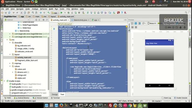 Cara menambahkan image slider pada fragment смотреть онлайн