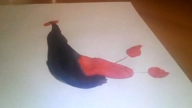 Городецкая роспись петушка смотреть онлайн