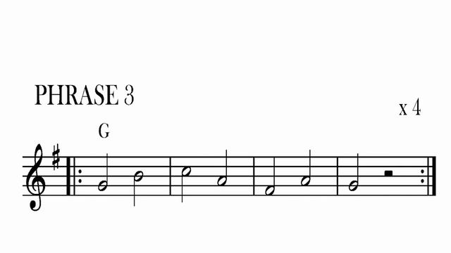 Beginner 101.2 - Alto Sax - First Steps - G Major смотреть онлайн