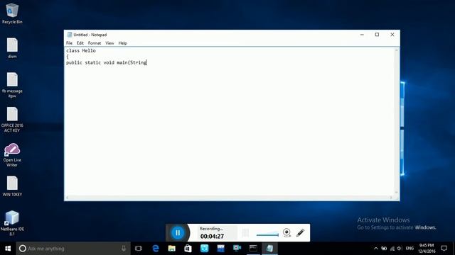 How to Set Path in Java Using CMD(Command Prompt) смотреть онлайн