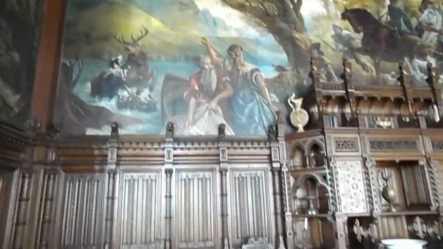 Замок Drachenburg и Зал Нибелунгов смотреть онлайн