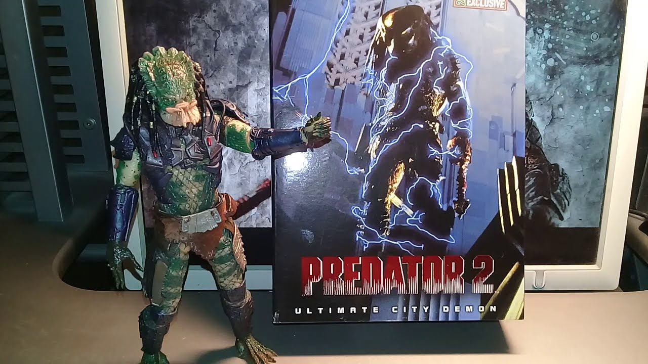Toys Hunting. Neca Predators (City Demon Predator 2020 COMICCON EXCL. + Lost Predator, Series 6) смотреть онлайн