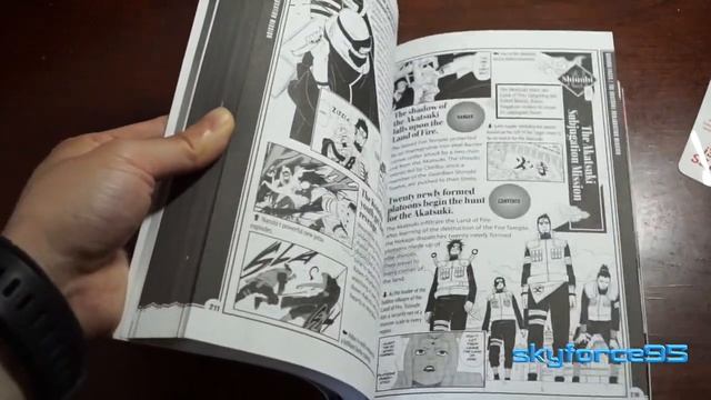 Naruto: The Official Character Data Book Review смотреть онлайн