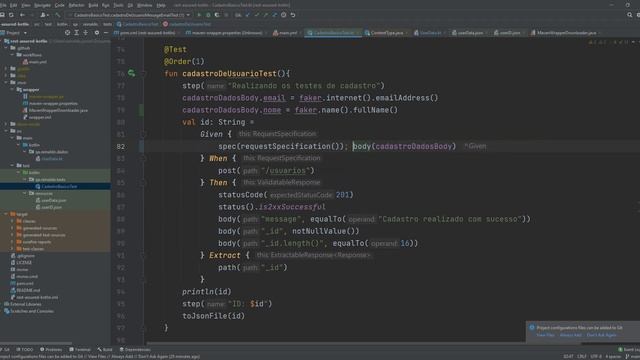 Kotlin e Rest Assured смотреть онлайн