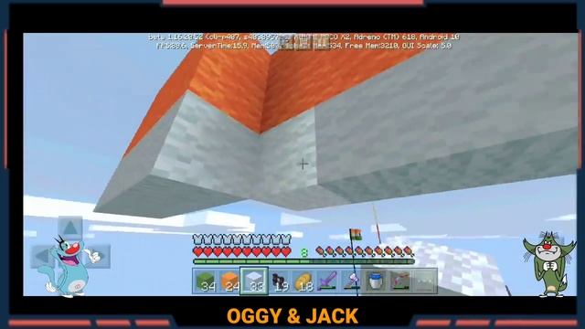 #141 | Minecraft | Happy Republic Day | With Oggy And Jack | Minecraft Pe | In Hindi | смотреть онлайн
