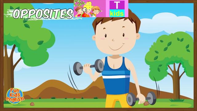 English - Adjectives - Opposites 4